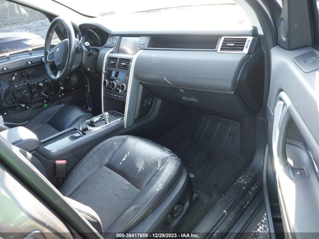 2016 LAND ROVER DISCOVERY SPORT SE VIN: SALCP2BG8GH617441