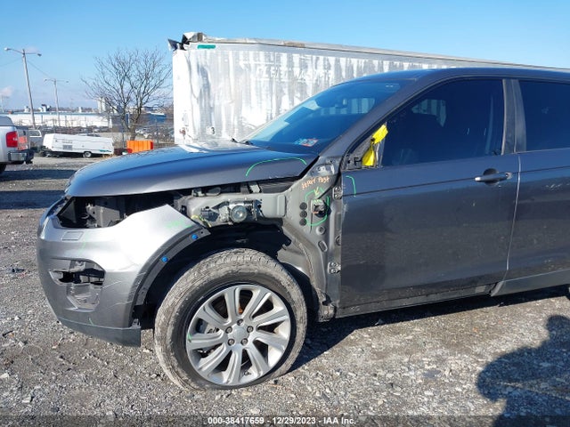 2016 LAND ROVER DISCOVERY SPORT SE VIN: SALCP2BG8GH617441