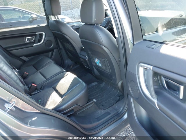 2016 LAND ROVER DISCOVERY SPORT SE VIN: SALCP2BG8GH617441