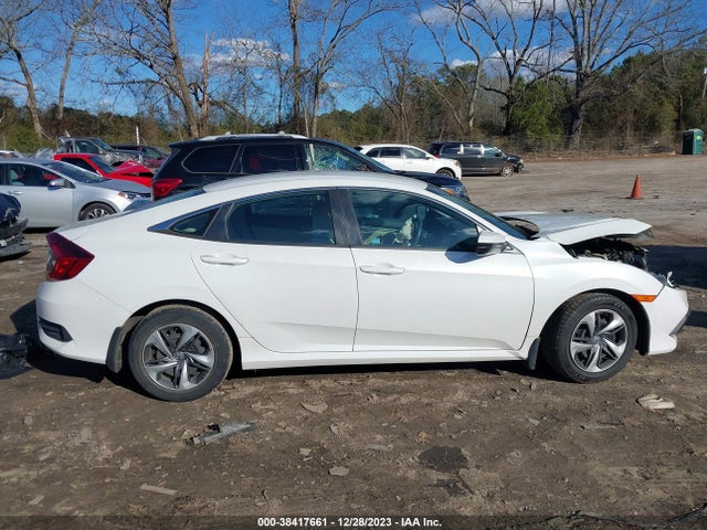 Honda Civic Lx 2020 19XFC2F62LE003678 Image 13