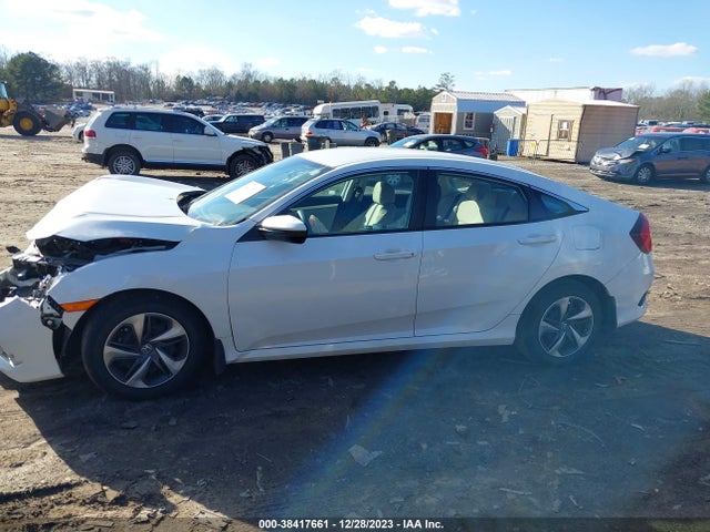 Honda Civic Lx 2020 19XFC2F62LE003678 Image 14