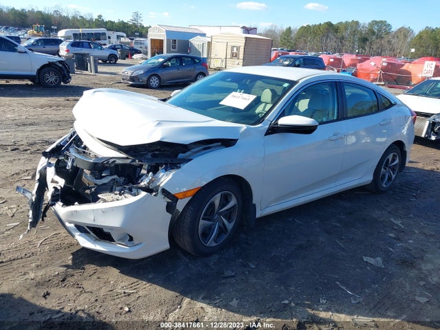 Honda Civic Lx 2020 19XFC2F62LE003678 Image 2