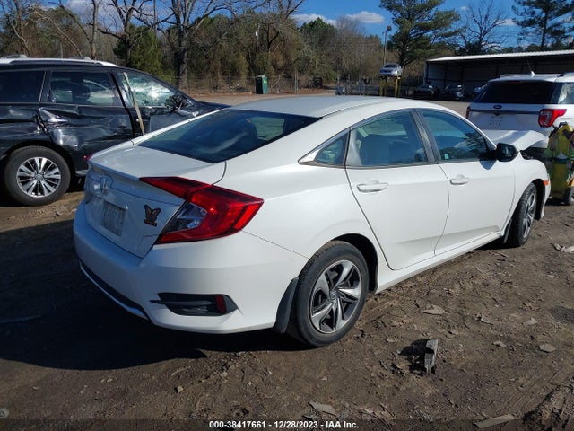 Honda Civic Lx 2020 19XFC2F62LE003678 Image 4