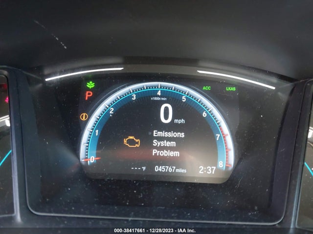Honda Civic Lx 2020 19XFC2F62LE003678 Image 7