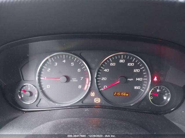 2005 CADILLAC CTS STANDARD VIN: 1G6DM56T250237474