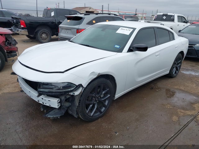 2021 DODGE CHARGER SXT RWD VIN: 2C3CDXBG4MH621638