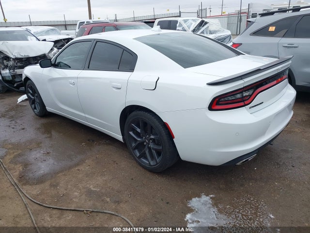 2021 DODGE CHARGER SXT RWD VIN: 2C3CDXBG4MH621638