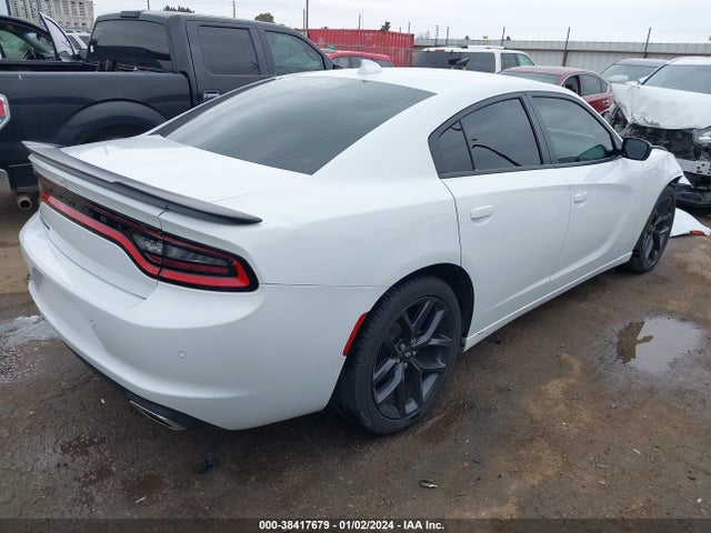 2021 DODGE CHARGER SXT RWD VIN: 2C3CDXBG4MH621638