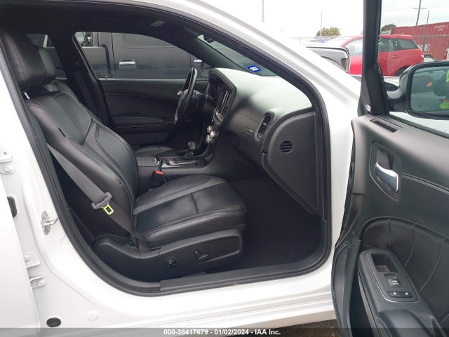 2021 DODGE CHARGER SXT RWD VIN: 2C3CDXBG4MH621638
