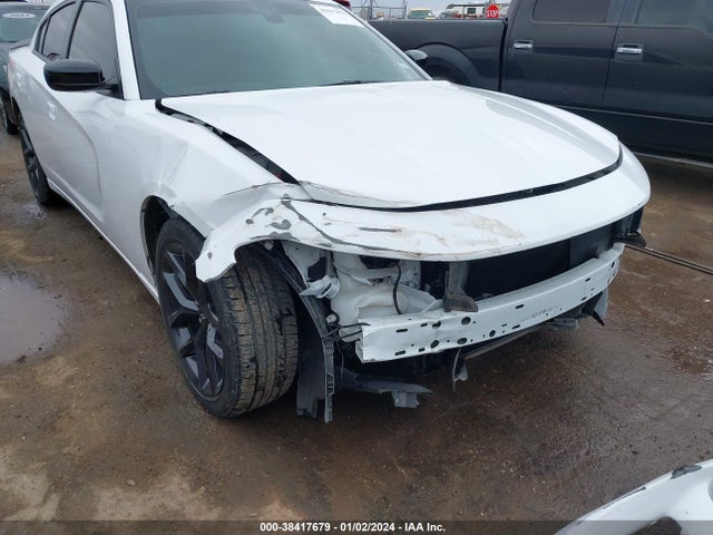 2021 DODGE CHARGER SXT RWD VIN: 2C3CDXBG4MH621638