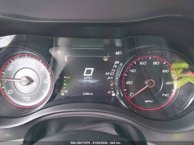 2021 DODGE CHARGER SXT RWD VIN: 2C3CDXBG4MH621638