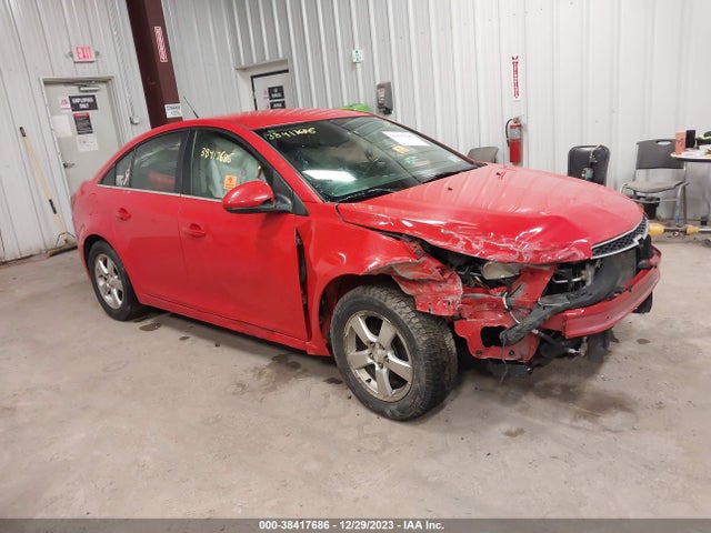 2014 CHEVROLET CRUZE 1LT AUTO VIN: 1G1PC5SBXE7165000