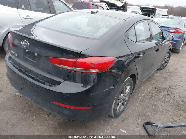 2018 HYUNDAI ELANTRA SEL VIN: 5NPD84LF1JH395246