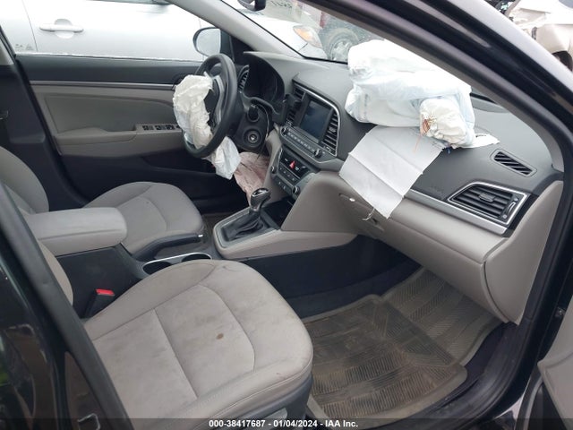 2018 HYUNDAI ELANTRA SEL VIN: 5NPD84LF1JH395246