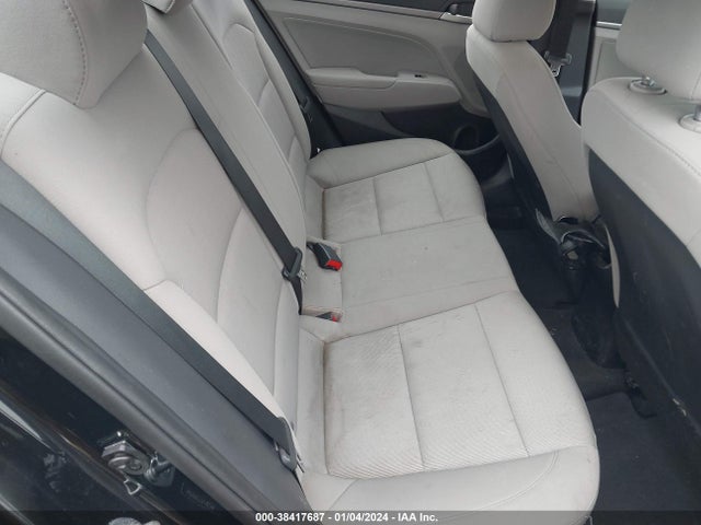 2018 HYUNDAI ELANTRA SEL VIN: 5NPD84LF1JH395246