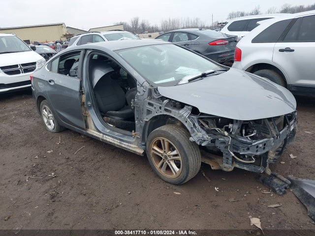 Chevrolet Cruze Lt Auto 2018 1G1BE5SM8J7195046 Image 1