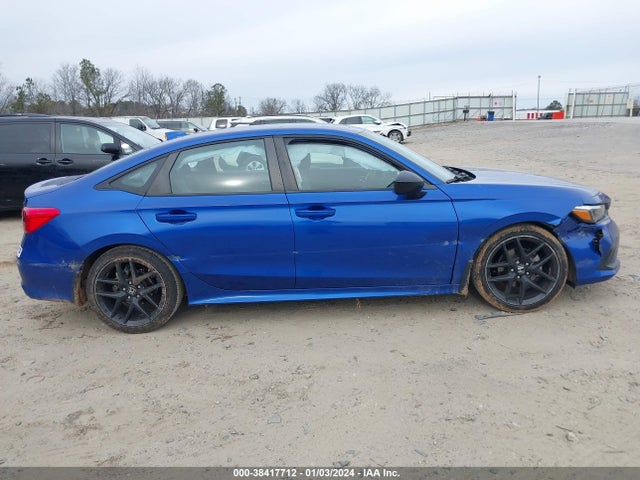 Honda Civic Sport 2022 2HGFE2F52NH532798 Image 13