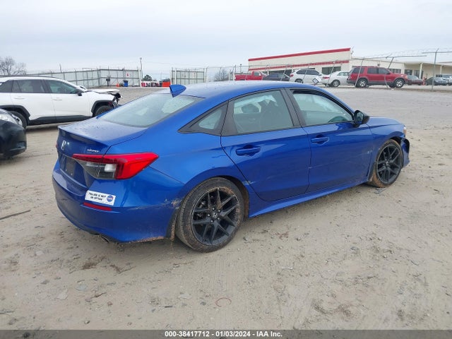 Honda Civic Sport 2022 2HGFE2F52NH532798 Image 4