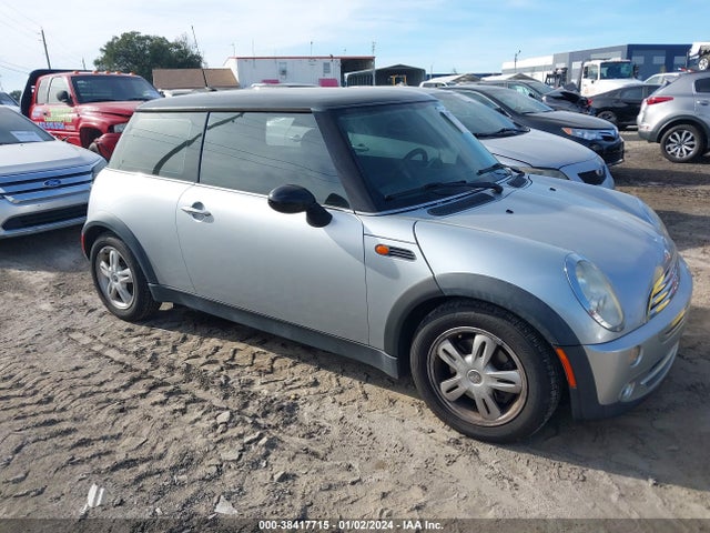 2006 MINI COOPER WMWRC33506TK72527 Photo 0