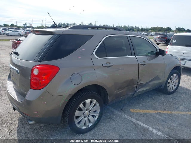 2011 CHEVROLET EQUINOX 1LT VIN: 2CNFLDE53B6227704