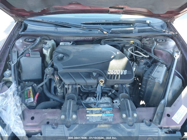 2007 CHEVROLET IMPALA LS VIN: 2G1WB58K079314974