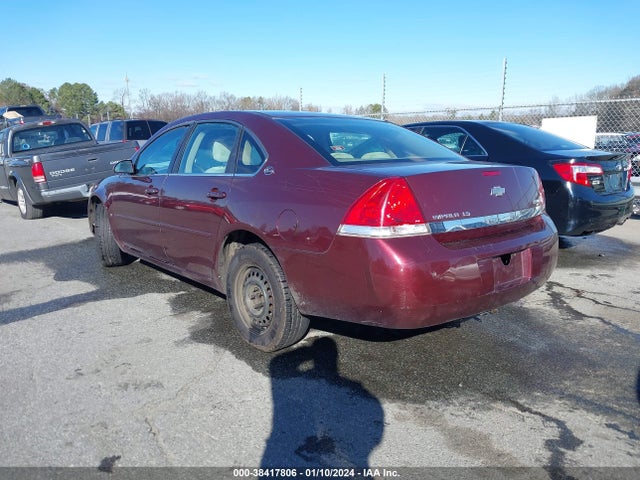 2007 CHEVROLET IMPALA LS VIN: 2G1WB58K079314974
