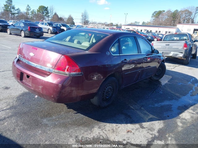 2007 CHEVROLET IMPALA LS VIN: 2G1WB58K079314974
