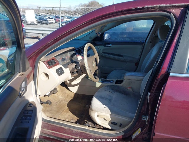 2007 CHEVROLET IMPALA LS VIN: 2G1WB58K079314974