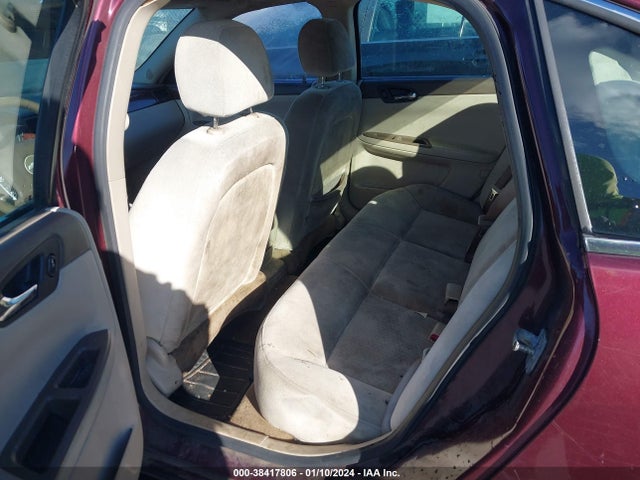 2007 CHEVROLET IMPALA LS VIN: 2G1WB58K079314974