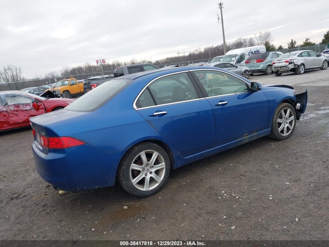 2004 ACURA TSX VIN: JH4CL96884C042618