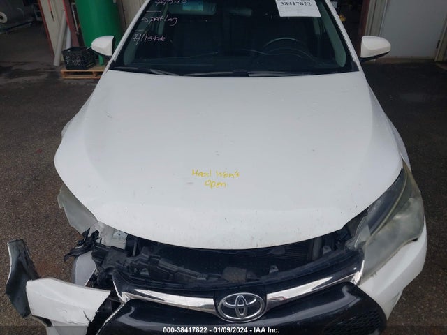 Toyota CAMRY SE 2017 4T1BF1FKXHU678311 Image 10