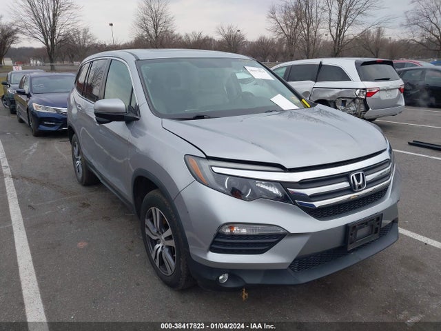 Honda Pilot Ex-l 2017 5FNYF6H50HB056215 главное изображение