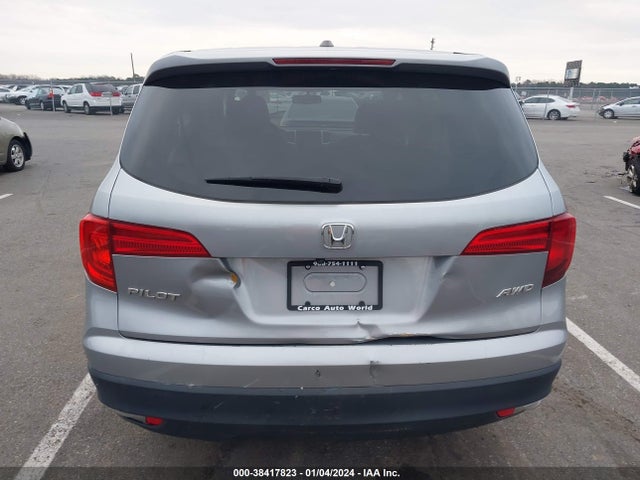 Honda Pilot Ex-l 2017 5FNYF6H50HB056215 Image 16