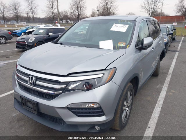 Honda Pilot Ex-l 2017 5FNYF6H50HB056215 Image 2