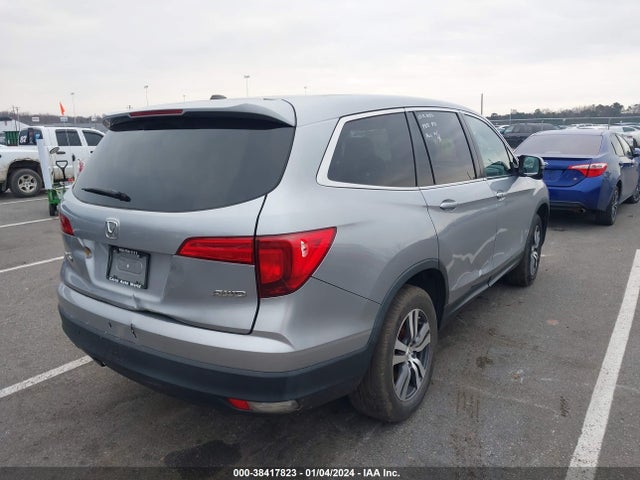 Honda Pilot Ex-l 2017 5FNYF6H50HB056215 Image 4