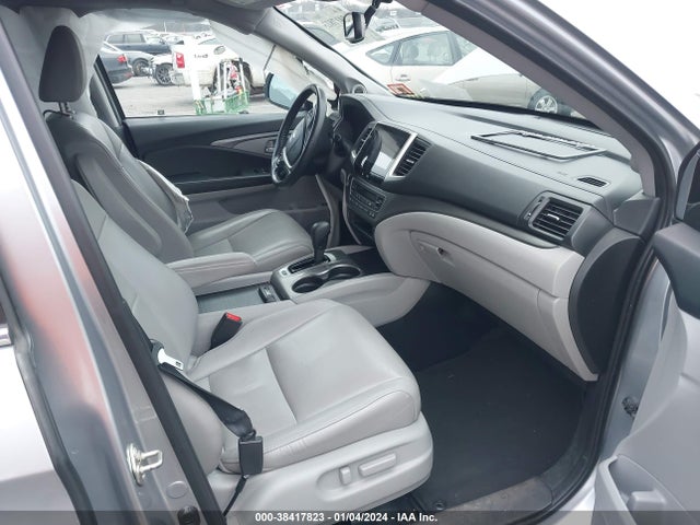 Honda Pilot Ex-l 2017 5FNYF6H50HB056215 Image 5