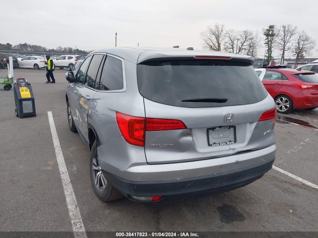 Honda Pilot Ex-l 2017 5FNYF6H50HB056215 Image 6