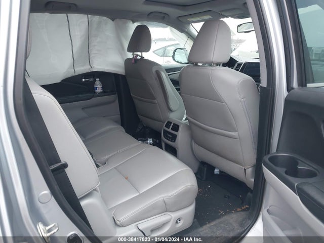 Honda Pilot Ex-l 2017 5FNYF6H50HB056215 Image 8