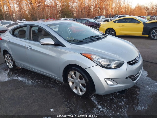2012 HYUNDAI ELANTRA LIMITED VIN: 5NPDH4AE0CH094481