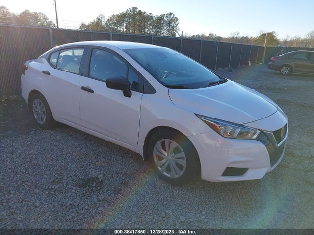 2020 NISSAN VERSA S XTRONIC CVT VIN: 3N1CN8DVXLL851817