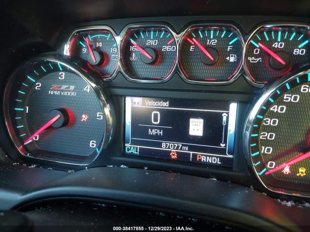 Chevrolet Silverado 1500 2lt 2017 3GCUKRECXHG139482 Image 7