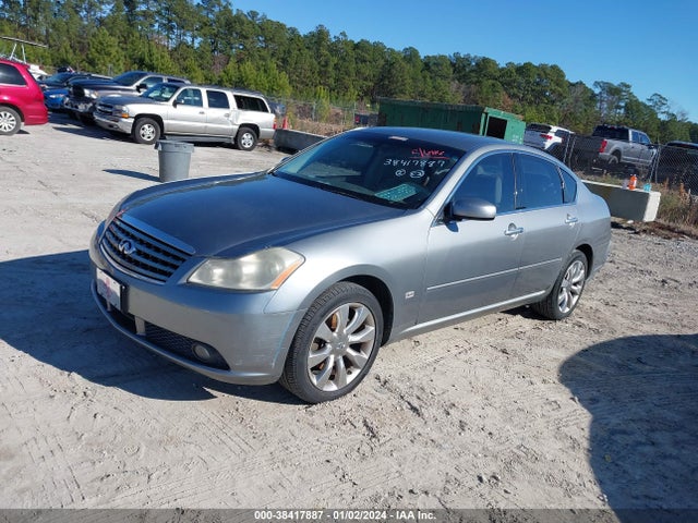 2006 INFINITI M35X VIN: JNKAY01F06M257837