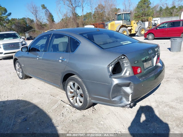 2006 INFINITI M35X VIN: JNKAY01F06M257837
