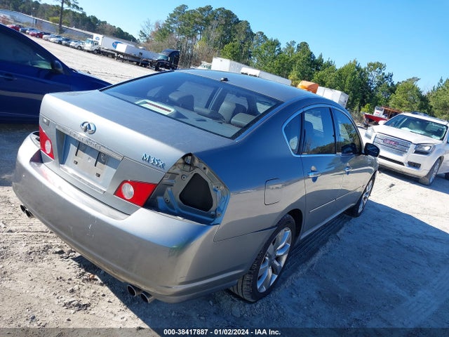 2006 INFINITI M35X VIN: JNKAY01F06M257837