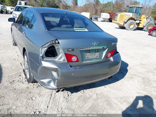 2006 INFINITI M35X VIN: JNKAY01F06M257837