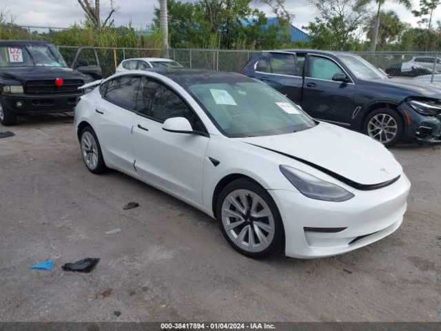 2021 TESLA MODEL 3 5YJ3E1EA5MF019124
