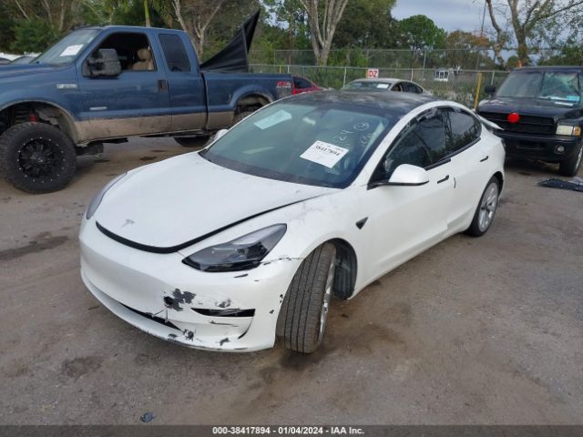 2021 TESLA MODEL 3 5YJ3E1EA5MF019124 Photo 1