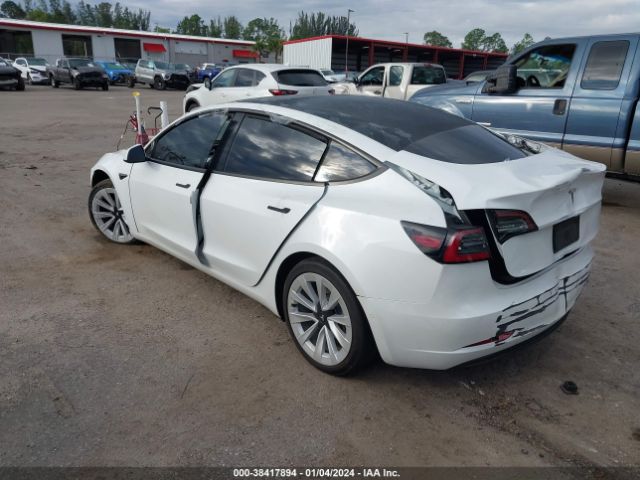 2021 TESLA MODEL 3 5YJ3E1EA5MF019124 Photo 2