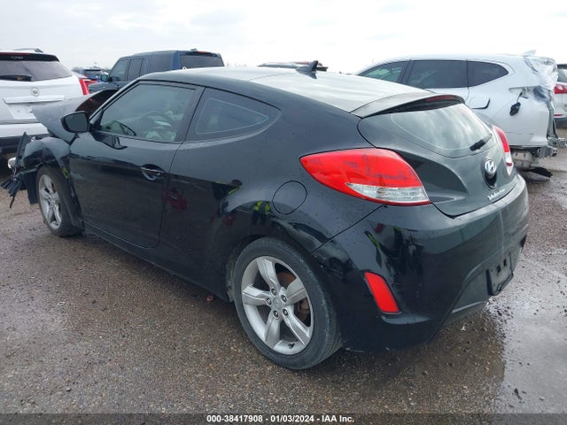 Hyundai Veloster Base W/black 2014 KMHTC6AD6EU190035 Image 3