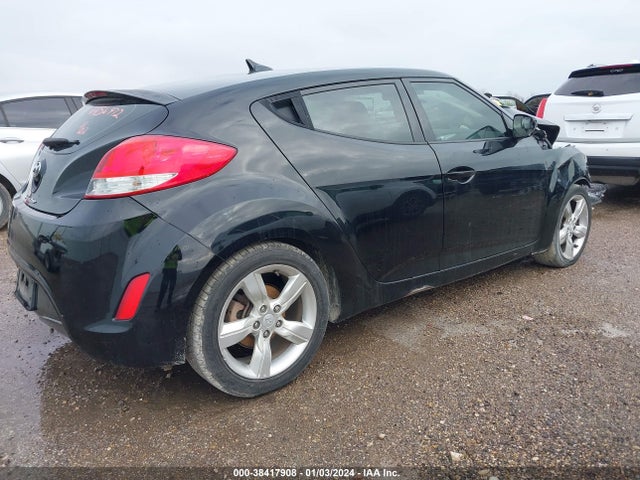 Hyundai Veloster Base W/black 2014 KMHTC6AD6EU190035 Image 4